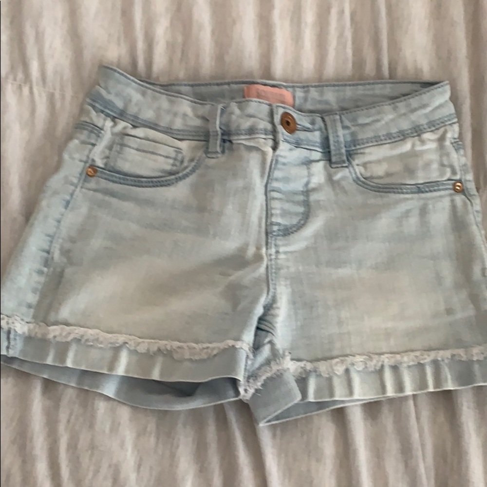 Girls Jean shorts